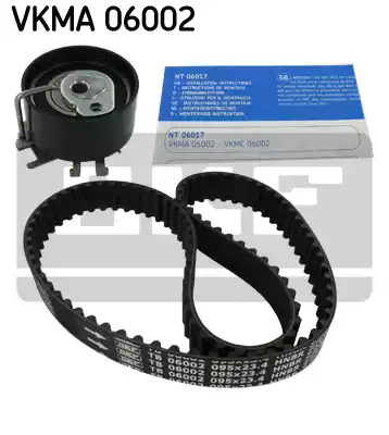 Ременный комплект SKF VKMA 06002 (VKM 16002, VKMT 06002)